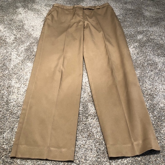 Talbots Pants - Talbots classic khaki trouser straight leg